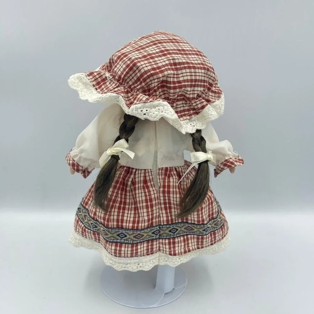 Vintage Doll gustave j. Worff dolls C-0187 2002 Signed